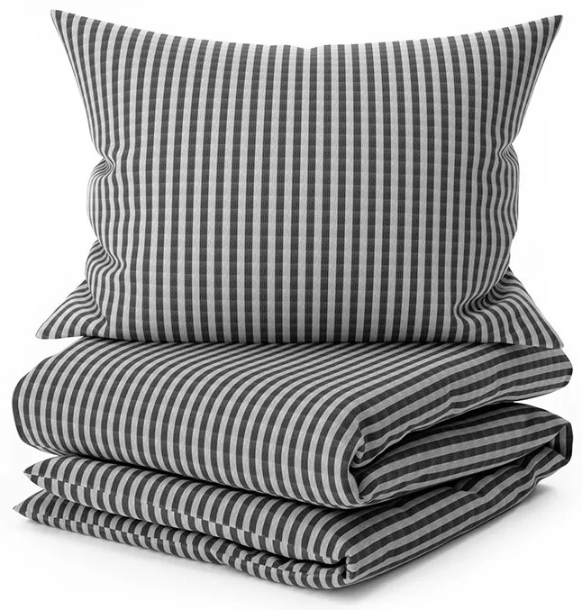 Krepové obliečky ARLENA BLEND čierne Rozmer obliečky: 70 x 90 cm | 140 x 200 cm