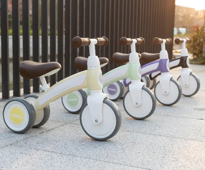 Odrážadlo Milly Mally Qplay Sweetie krémová