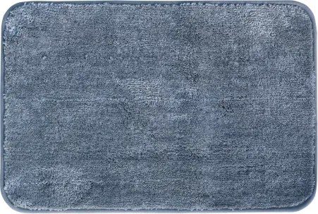 Kúpeľňová predložka Micro 40x60 cm, šedá%