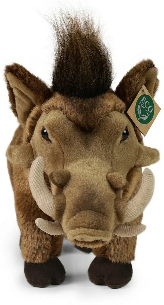 Rappa Plyšové prasa bradavičnaté, 36 cm ECO-FRIENDLY