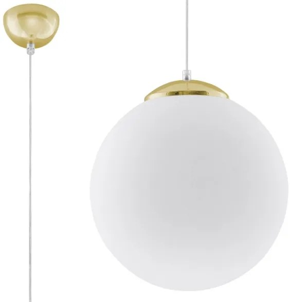 Sollux SL.0716 - Luster na lanku TOYA 1xE27/60W/230V priemer 30 cm