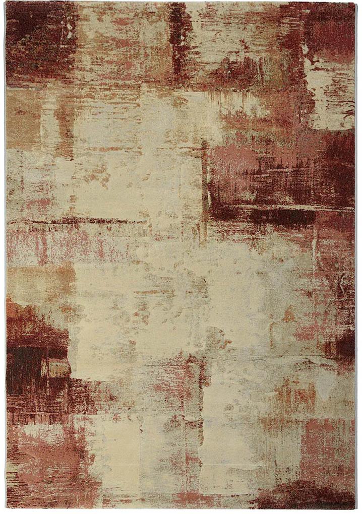 Koberce Breno Kusový koberec ARGENTUM 63723/6414, červená, viacfarebná,80 x 150 cm