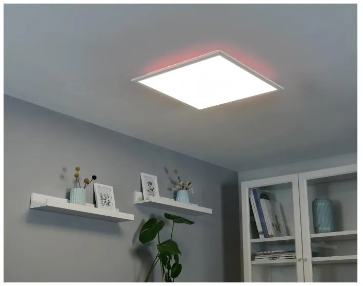 Livarno home Stropné LED svietidlo (štvorec) (100392964)
