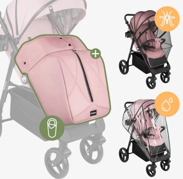 Športový kočík Avignon 35 Pink