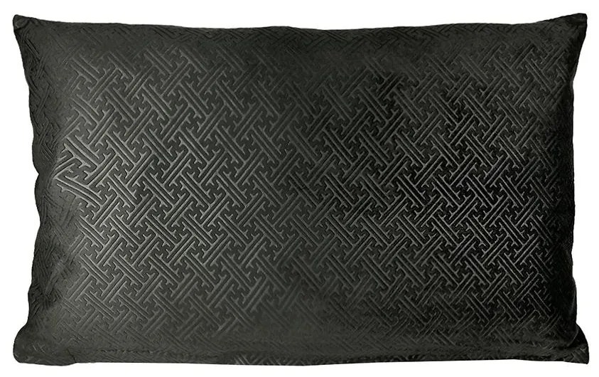 Obliečka Chic tmavošedýý 30x50 Merkury Home