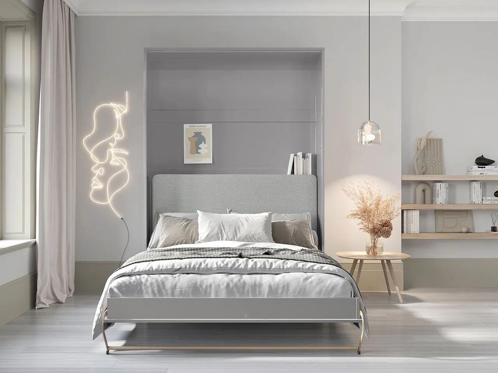 Čalúnená opierka hlavy Concept Pro CP-12, Farby: ART 82610 + šedá