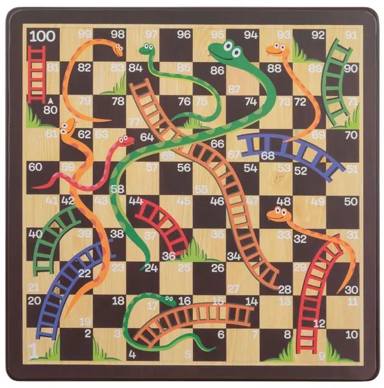 Playtive Spoločenské hry 10 v 1 (100355571)