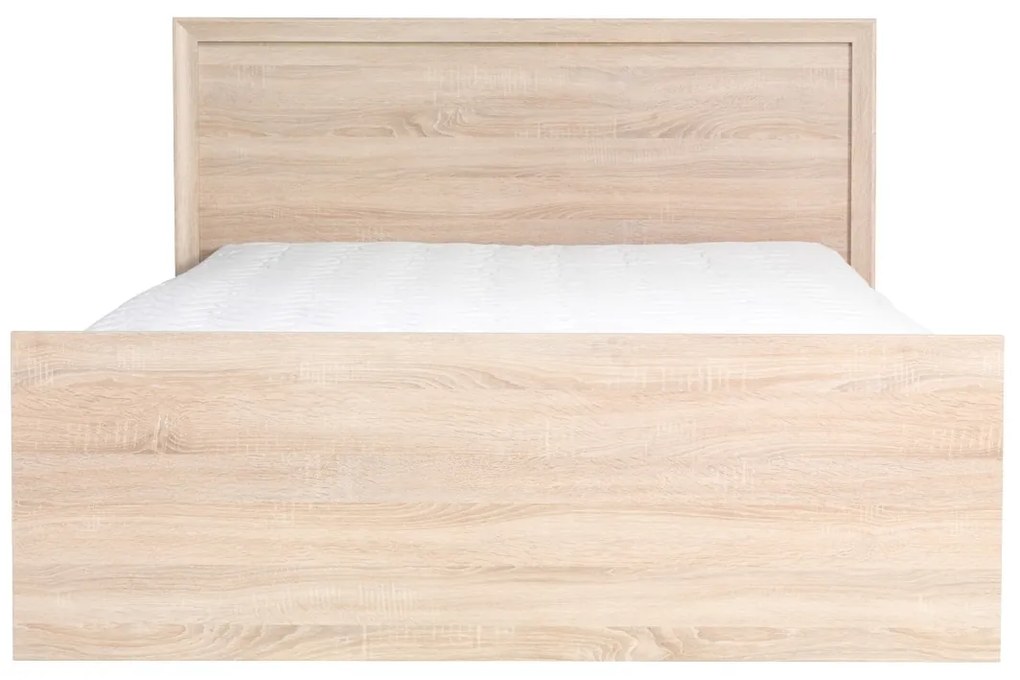 FINEZJA posteľ F10 (140x200 cm) Farba: Dub sonoma