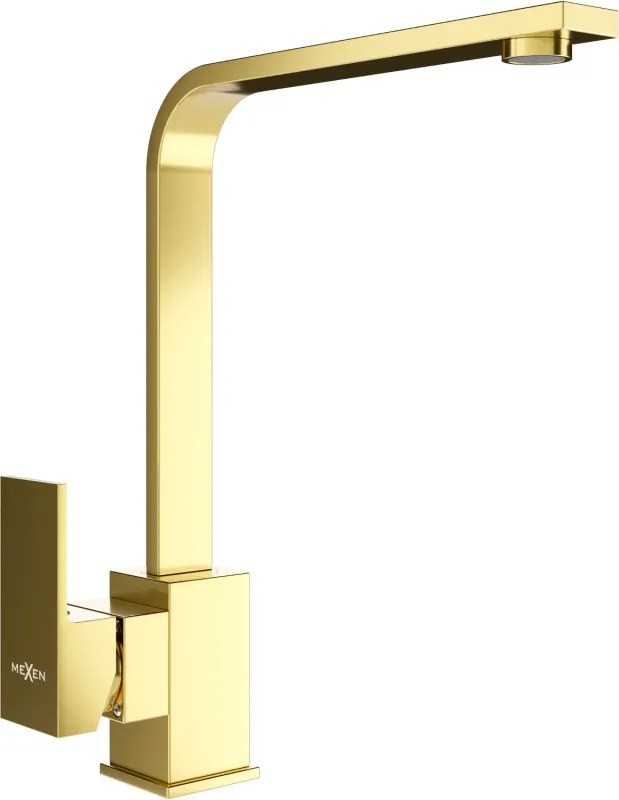 Mexen Rita kuchynská batéria, zlatá - 670300-50