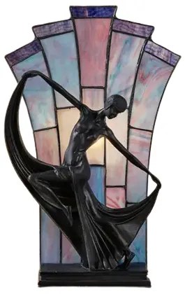 Lampa tiffany DEKO DANCER 27*48