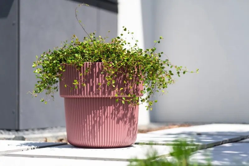 Kvetináč MILLA II antracit