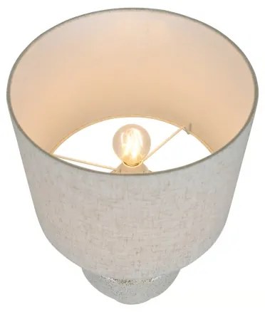 Nordlux - Stolná lampa DUGAN 1xE14/40W/230V béžová