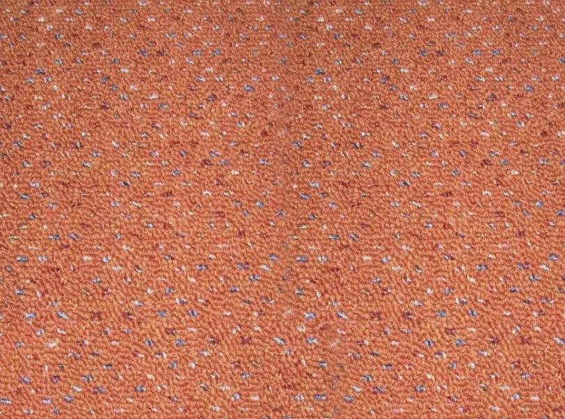 Metrážový koberec Melody 956 Červená - Rozměr na míru bez obšití cm