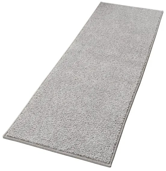 Hanse Home, Kusový koberec Pure 102615 Grey, 80x400, šedá, kancelária
