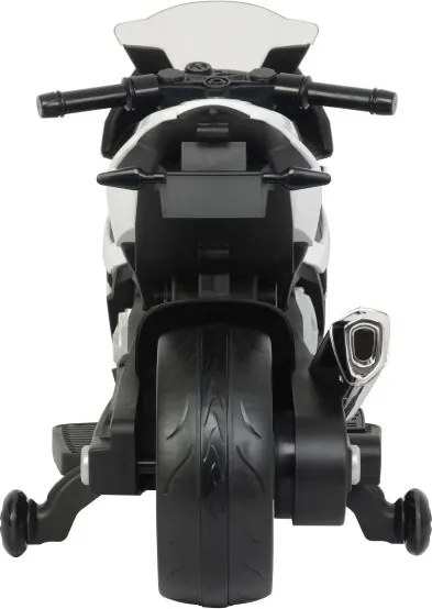 LEAN CARS Elektrická motorka na batériu BMW S1000RR 2156 biela