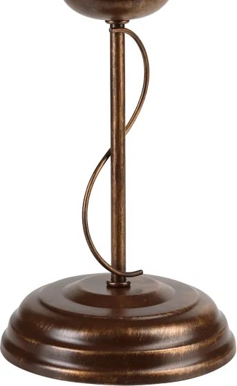 Stolná lampa ANTON 1xE14/60W/230V bronzová