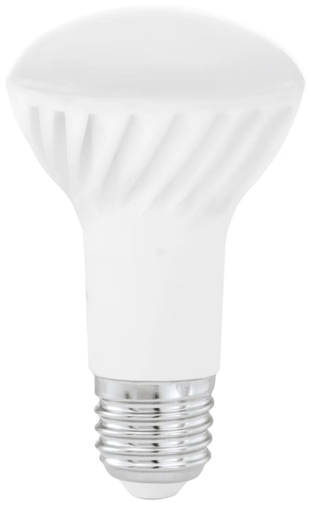 EGLO LED žiarovka R63, E27, 7 W, teplá biela