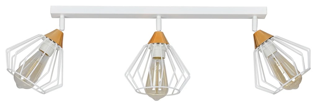 VESTA 3A | moderná stropná lampa Farba: Biela