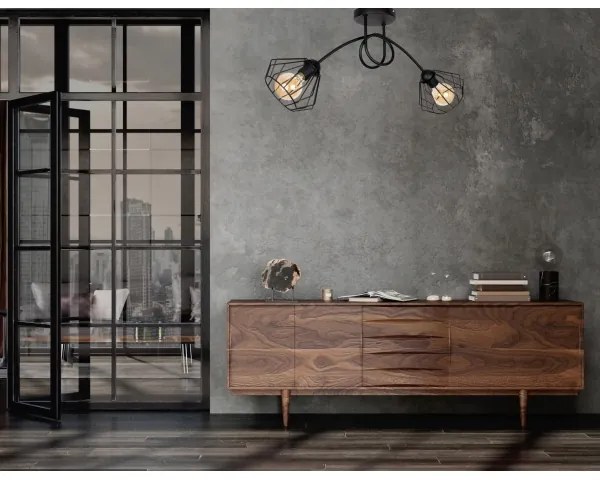 Prisadený luster CEED 2xE27/60W/230V