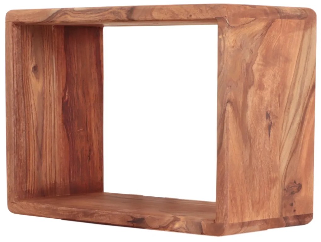 furniture-nabytek.cz - Závesná polica do kúpeľne 50x35x22 z dreva palisander
