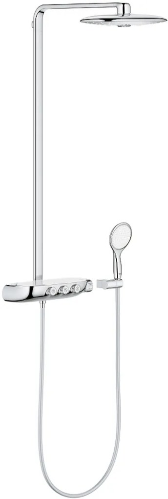 Sprchový systém Grohe Rainshower SmartControl s termostatickou batériou chróm 26250000