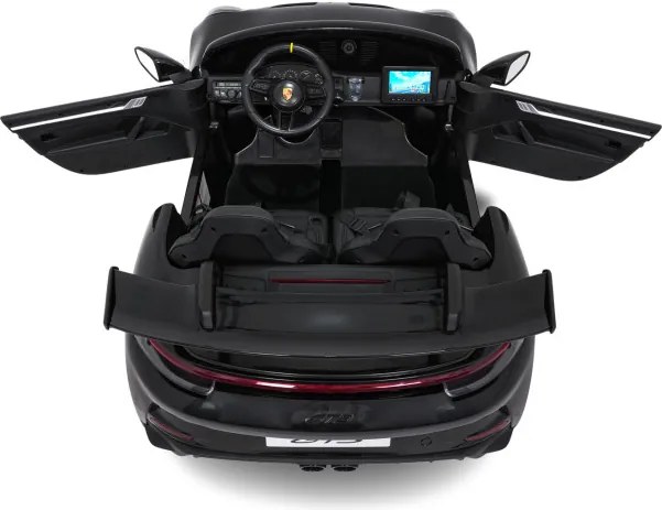 Elektrické autíčko Porsche 911 GT3 MP4 čierne