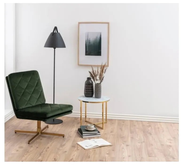 Odkladací stolík Actona Alisma, ⌀ 50 cm