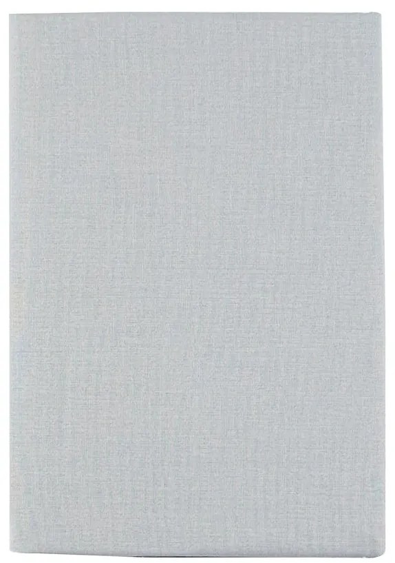 Bavlnená obliečka na vankúš 70x80 cm sivá