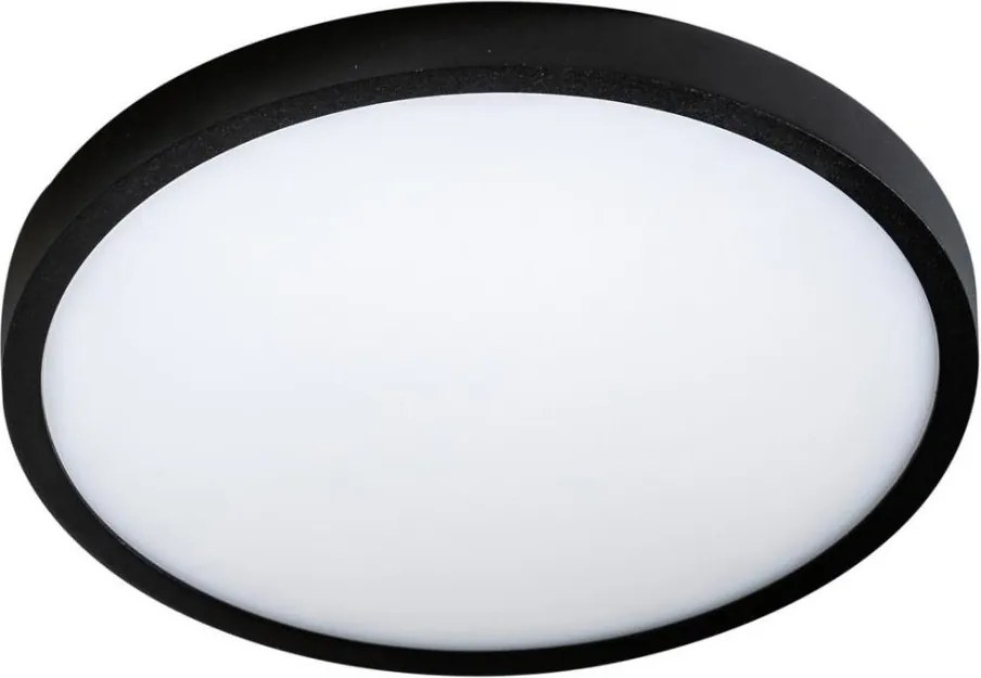 Azzardo AZ4243 - LED Stropné svietidlo MALTA LED/24W/230V pr. 30 cm čierna