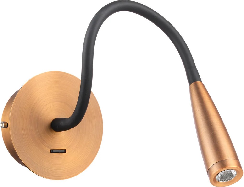 XXXLutz NÁSTENNÉ LED SVIETIDLO, 10/10/15 cm - Online Only bytové doplnky - 004340026901