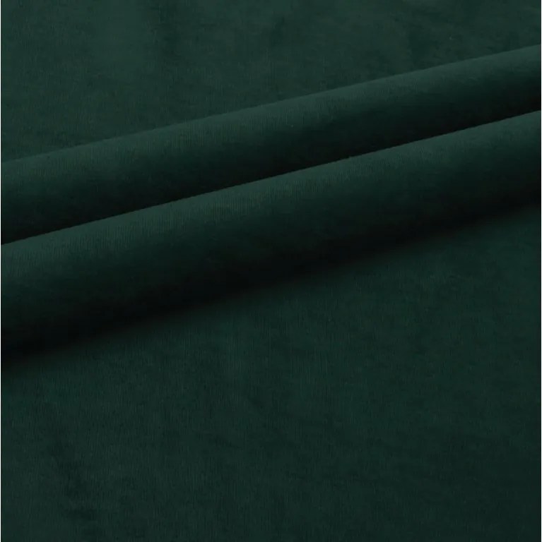 Rozkladacia obojstranná sedacia súprava do L SILVIANO 230x140 cm, tmavozelená