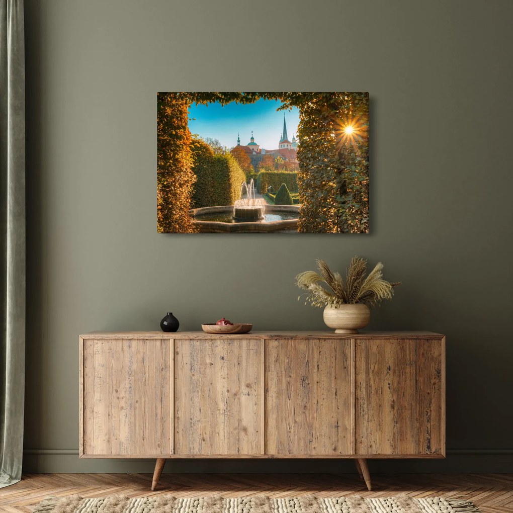 Obraz - Valdštejnský palác (90x60 cm)