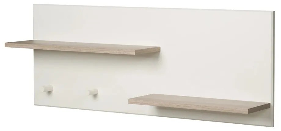 Biely detský vešiak v dekore brestu Felicia – Roba