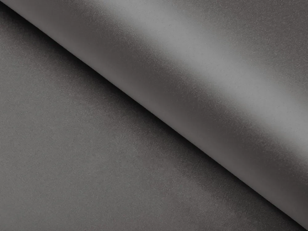 Biante Saténový behúň na stôl polyesterový Satén LUX-004 Sivohnedý 35x160 cm
