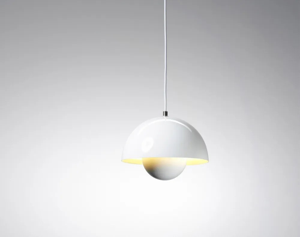 &Tradition Závesná lampa Flowerpot VP1, white 20703001