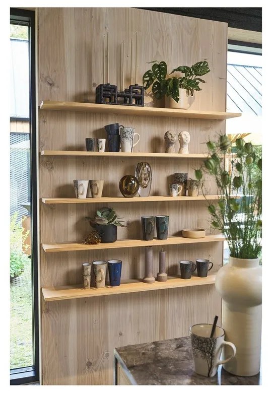 Zelené hrnčeky na espresso z kameniny v súprave 4 ks 100 ml Hela – Villa Collection