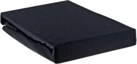 Prestieradlo Lycra 180x200 cm, čierne%