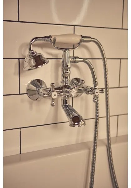 Roca A5A014BC00 - Vaňová súprava s batériou CARMEN lesklý chróm