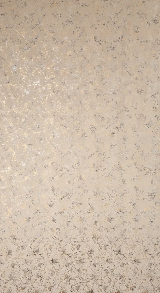 ZATEMŇOVACÍ ZÁVES NA KRÚŽKOCH CARMELA 140X250 CM KVETY