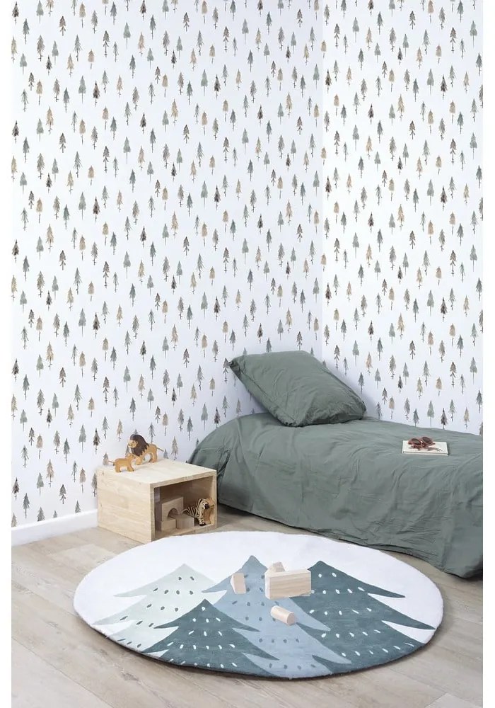 Detská tapeta 10 m x 50 cm Pine Woods – Lilipinso