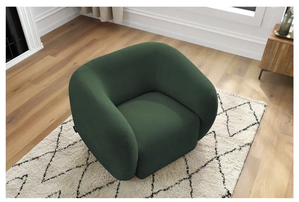 Zelené kreslo Celine – Bobochic Paris