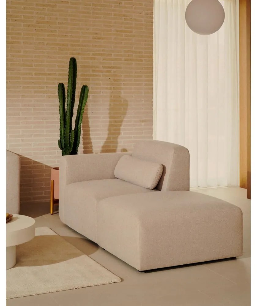 Béžový vankúš k modulárnej pohovke Neom – Kave Home