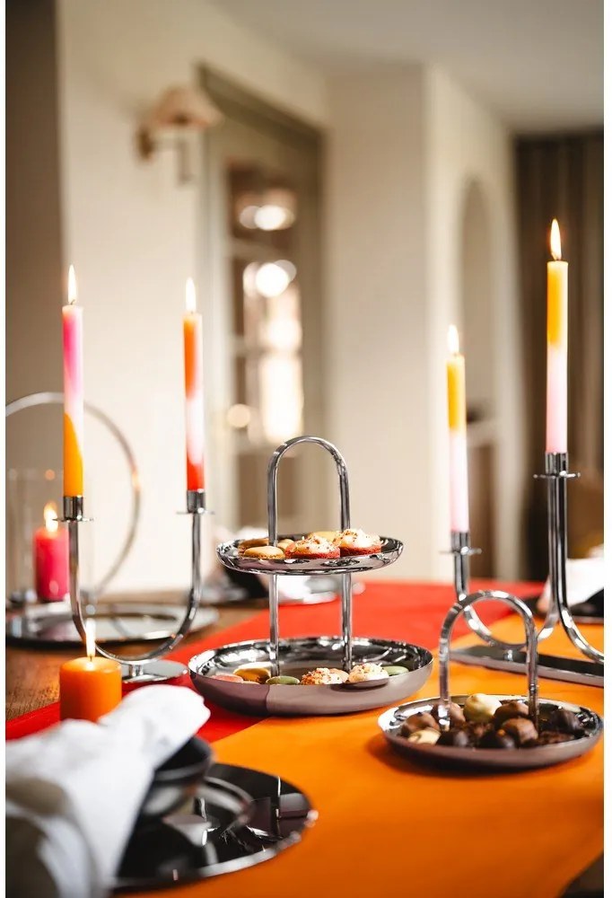 Kovový svietnik Elana – Zilverstad