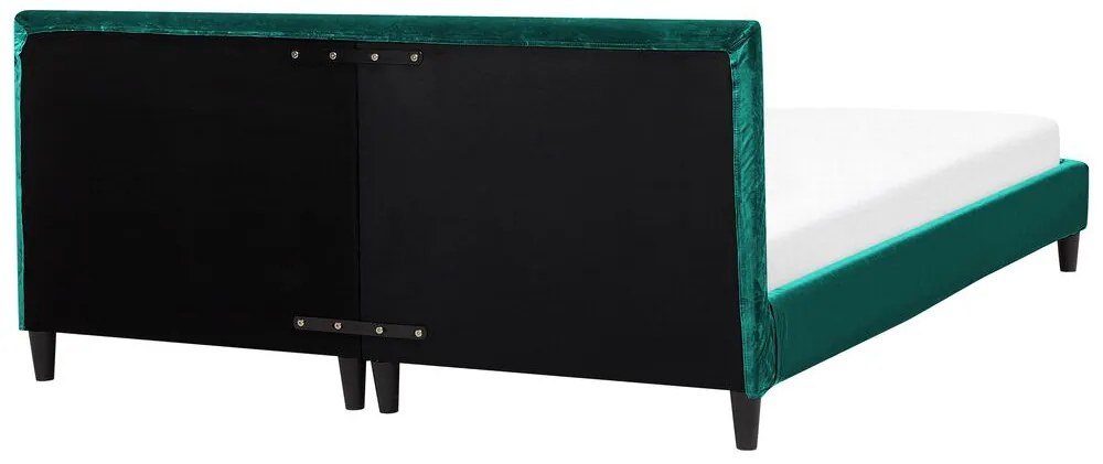Poťah na posteľ 180x200 cm Futti (tmavo zelená). Vlastná spoľahlivá doprava až k Vám domov. 1010327