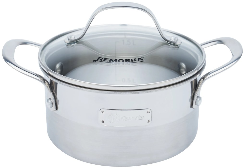 Remoska Quanta H1609/10TS Nerezový hrniec 16 cm