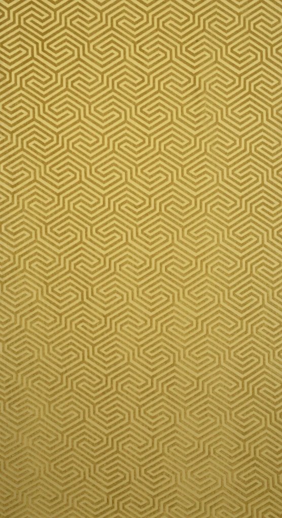 ZÁVES NA KRÚŽKOCH PIERRE CARDIN INGA 140X250 CM ZLATÁ