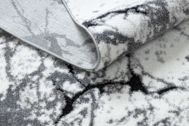 Koberec COZY 8871 Marble sivý