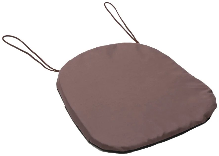 Podložka na stoličku Standard hnedá