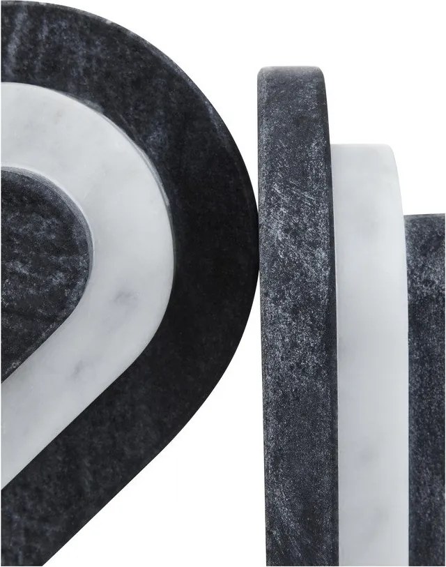 Zarážky na knihy 2 ks Oxana – Premier Housewares