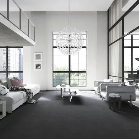 Koberce Breno Metrážny koberec COSY 98, šíře role 500 cm, sivá